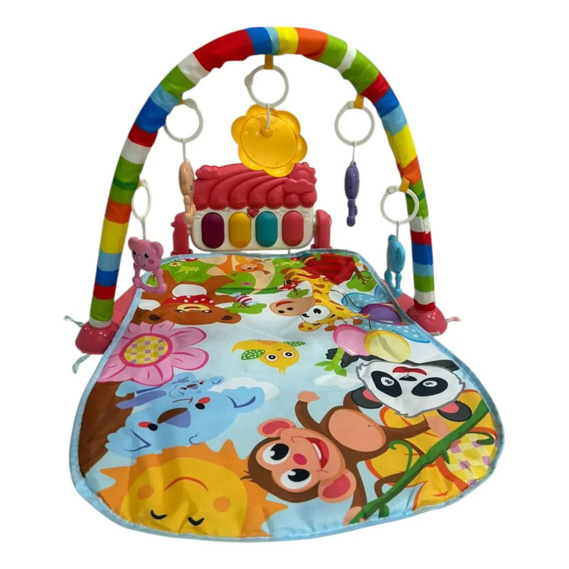 Gimnasio Piano Musical Tapete De Juegos Para Bebés Hr5623-1