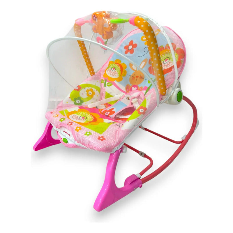 Silla  Vibradora Mecedora Musical  Niña-niños Baby Rocker
