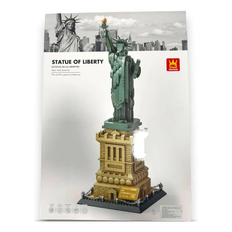 Bloques Fichas Armatodo Juguete Estatua De La Libertad 1577 Estatua De La Libertad