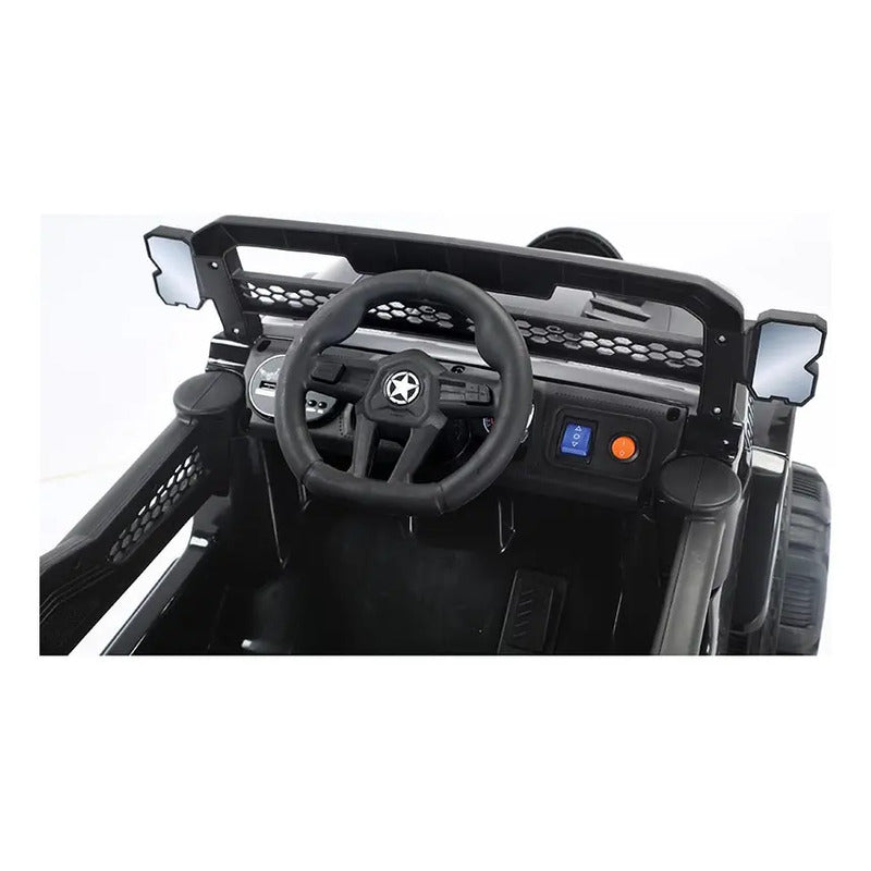 Carro Montable Electrica Para Niños Control Remoto 12v Kb005 Color Rojo