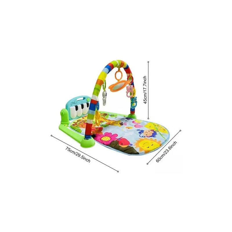 Gimnasio Bebe Musical Tapete Piano Unisex Oferta Didáctico ! Verde