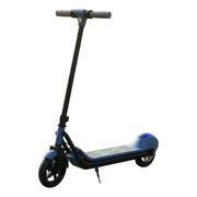 Patineta Eléctrica Niños Monopatín Scooter Luz Sonido Pt14 Color Azul