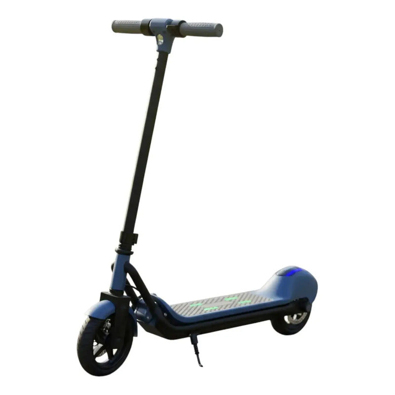 Patineta Eléctrica Niños Monopatín Scooter Luz Sonido Pt14 Color Azul