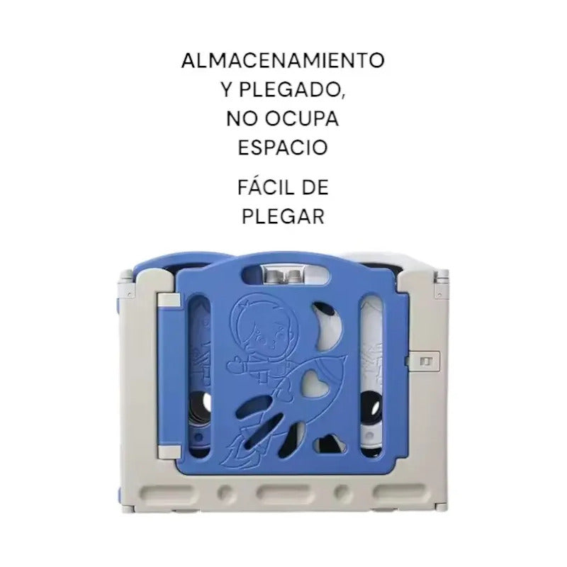 Corral Para Bebe Corralito De Juegos Plegable Infantil