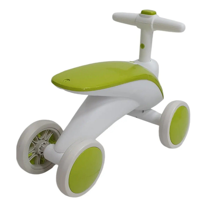 Carrito Montable Impulso De Niñas Y  Niños  Luces Y Sonidos