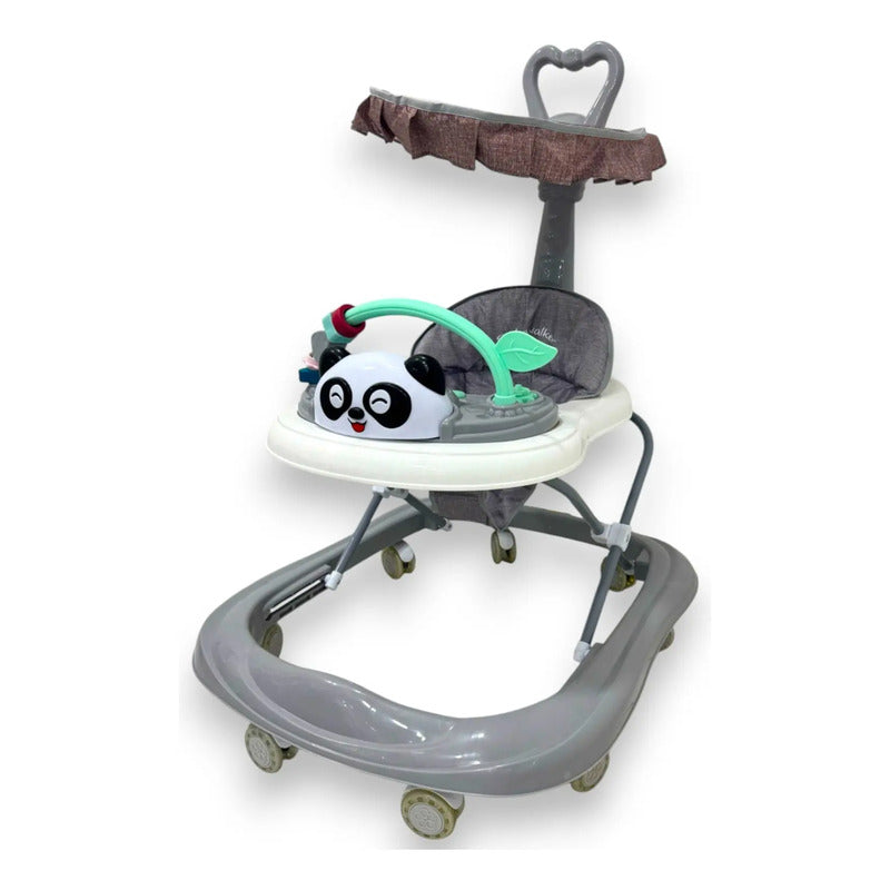 Caminador Andadera Guia Tapete Para Bebe  Panda321b