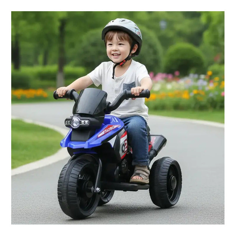 Moto Carro Recargable Eléctricas Montable Hasta 5 Años