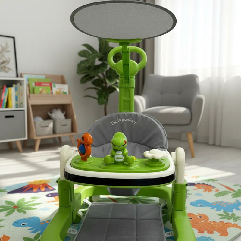 Caminador Musical Bebe Guia Luces Tapete Dinosaurio 344b