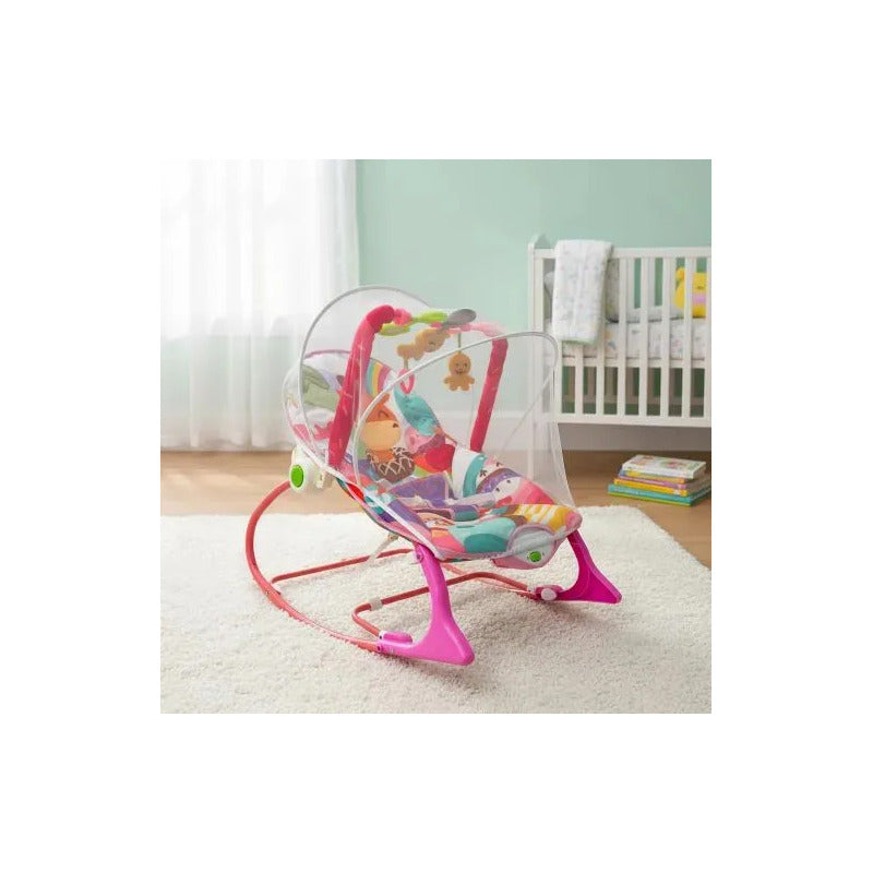 Silla  Vibradora Mecedora Musical  Niña-niños Baby Rocker