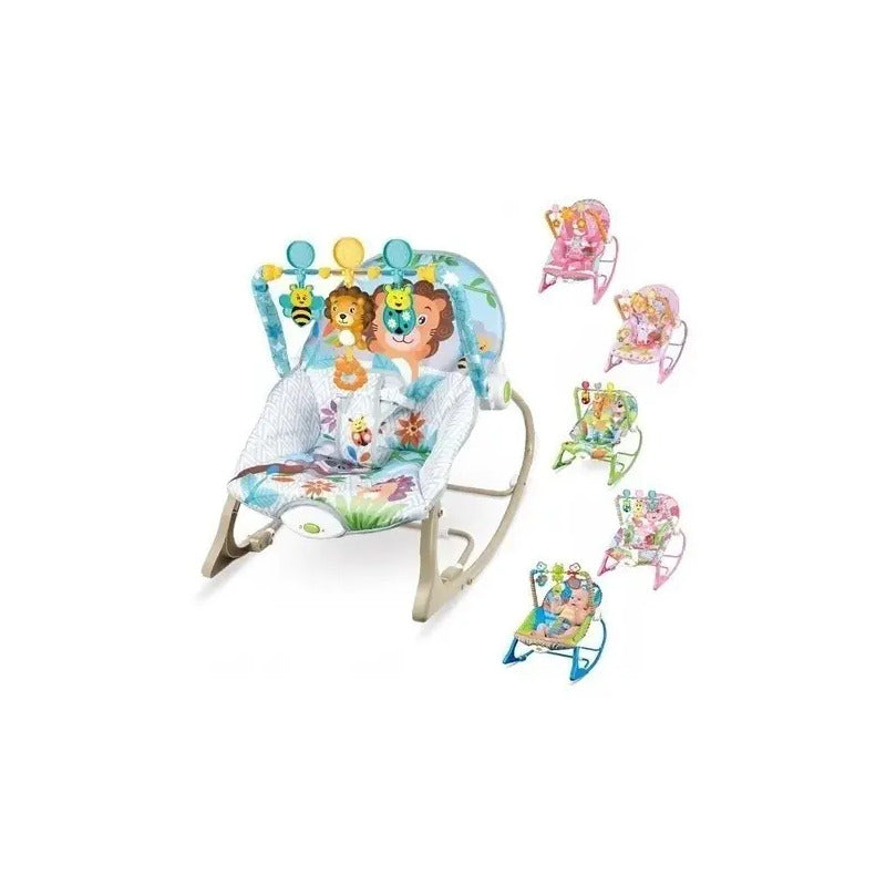 Silla  Vibradora Mecedora Musical  Niña-niños Baby Rocker
