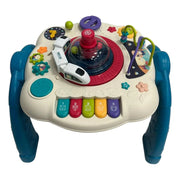 Mesa De Actividades 2en1 Didáctica Y Con Fichas Rt-1258-1 Color Azul Petróleo