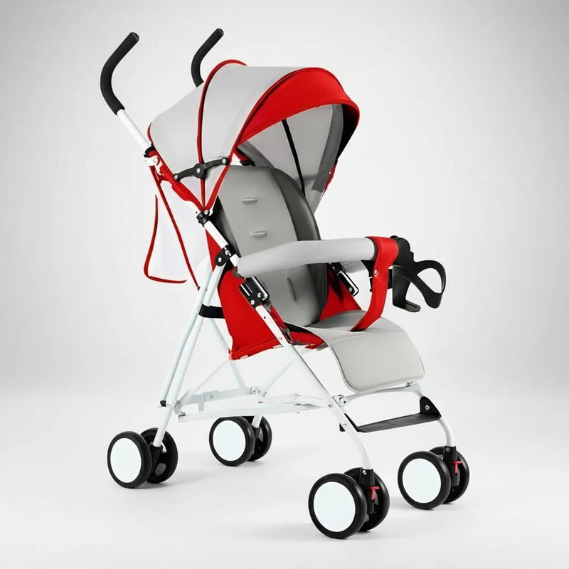Coche Paseador Para Bebes Y Niños Cierre Facil Pd-701-2
