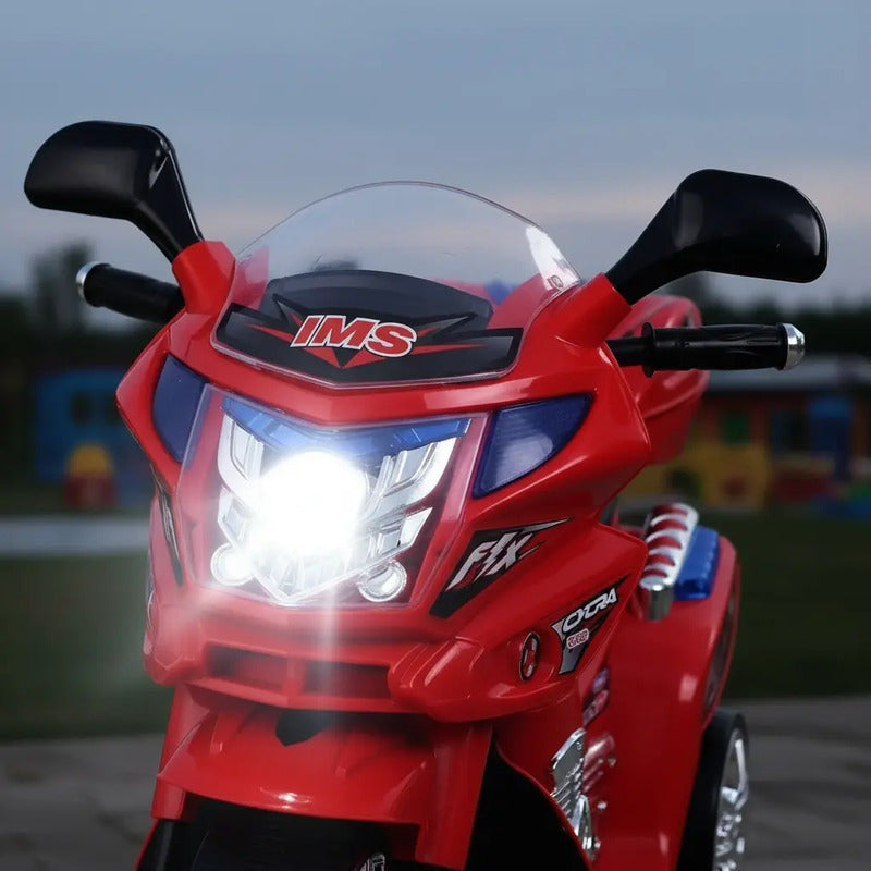 Moto Eléctrica Kidshop 2025 Montable 6v 1 Asiento