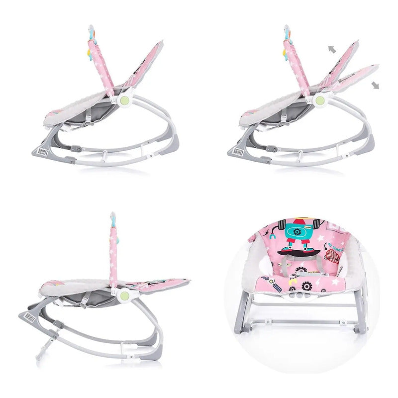 Silla Mecedora Vibradora Crece Conmigo Bebe