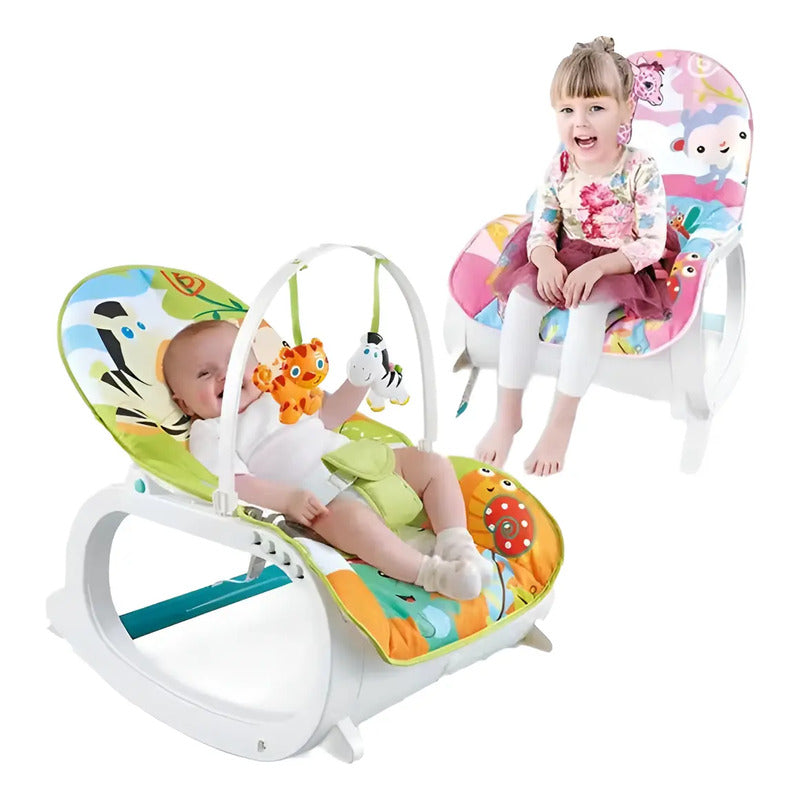 Silla Mecedora Vibradora Crece Conmigo Bebe Ibaby Rocker