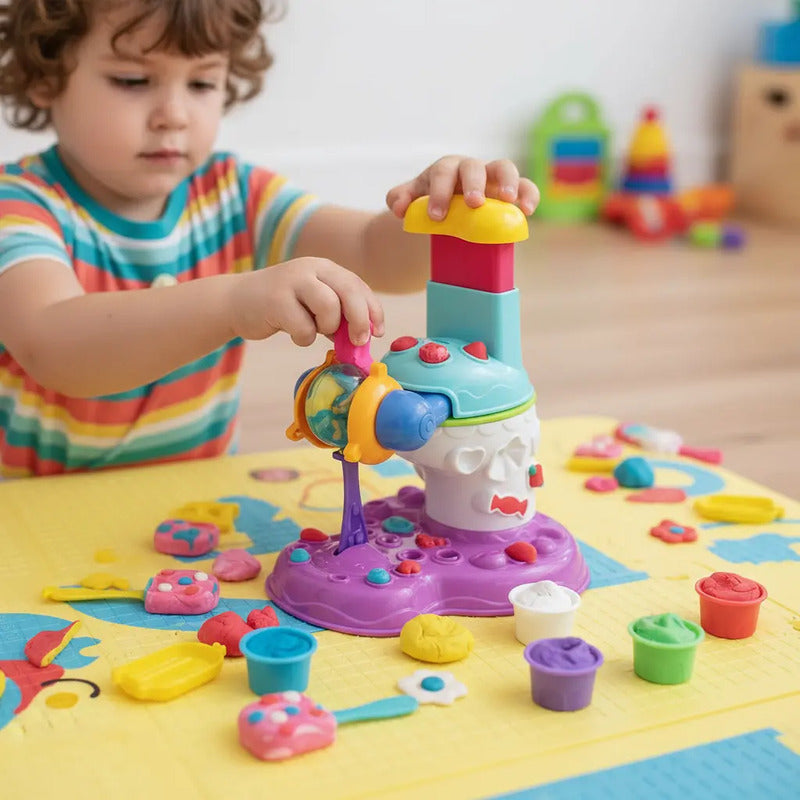 Set Para Hacer Helados Y Dulces Para Niño J-9169 Color Colores