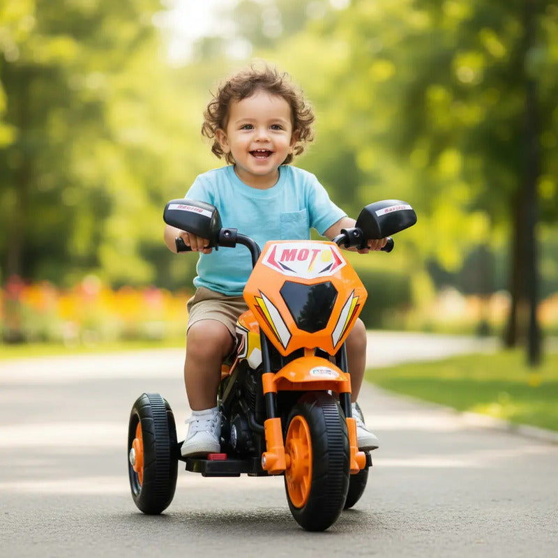 Moto Carro Recargable Electricas Montable 1 A 3 Años