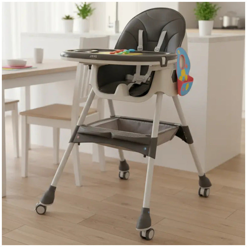 Silla Comedor Juguetes Para Bebe Freno Plegable Con Ruedas