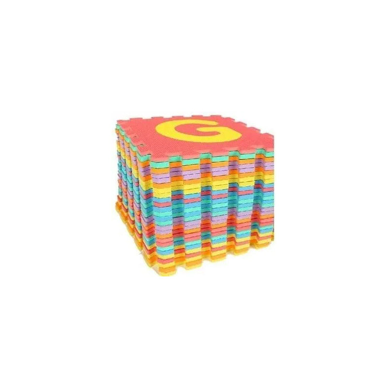 Tapete Foamy 30 Piezas Fomi Fomy Bebes Niño Varios Motivos