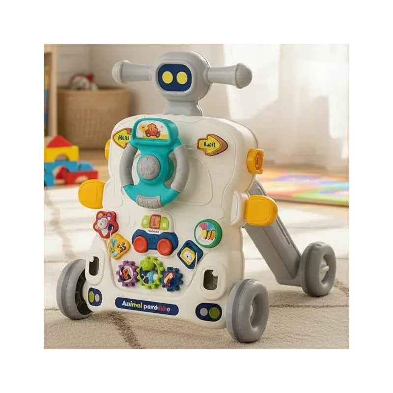 Andadera Caminador Kidshop 6en1 Mesa Y Actividades He0831