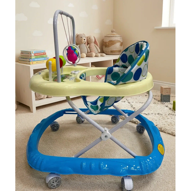 Caminador Para Bebe Llantas Silicona Grandes Marca Jumpy