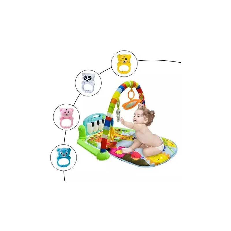 Gimnasio Bebe Musical Tapete Piano Unisex Oferta Didáctico ! Verde