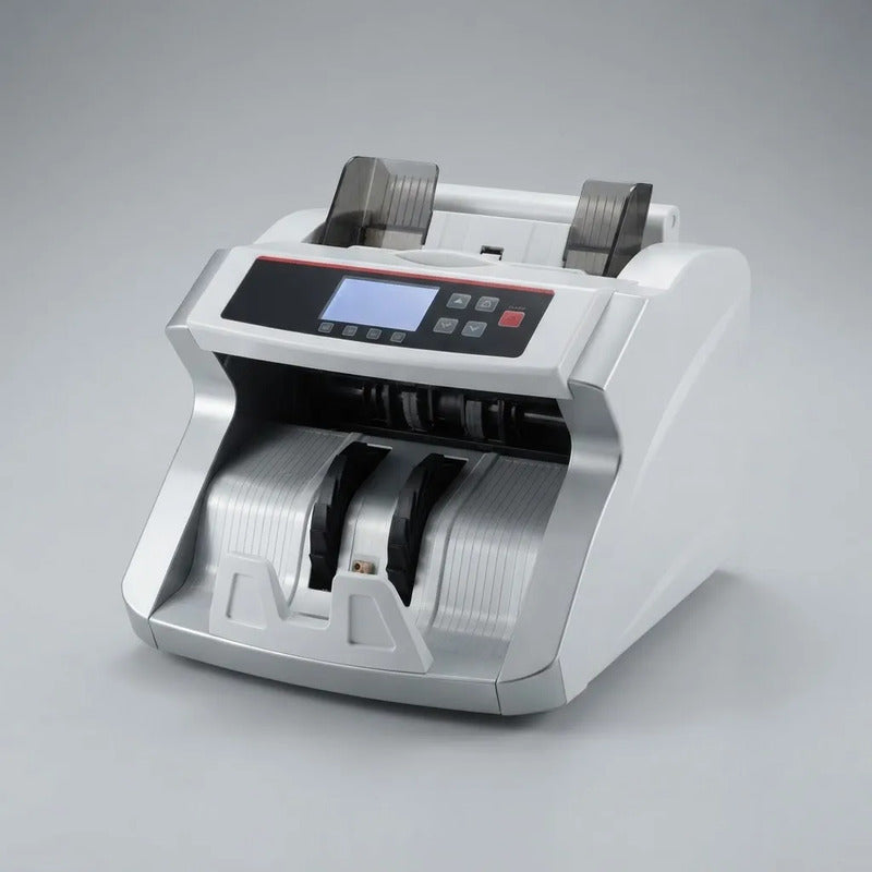 Máquina Contadora De Billetes Con Detector De Falsos
