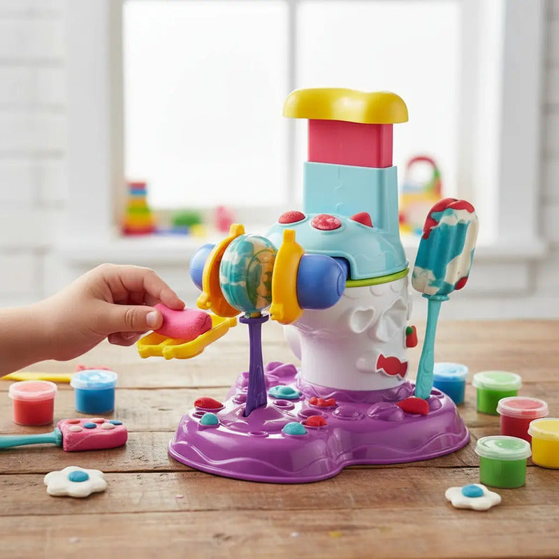 Set Para Hacer Helados Y Dulces Para Niño J-9169 Color Colores