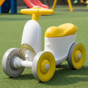 Carrito  Montable  Impulso De Bebe Luces Y Sonido