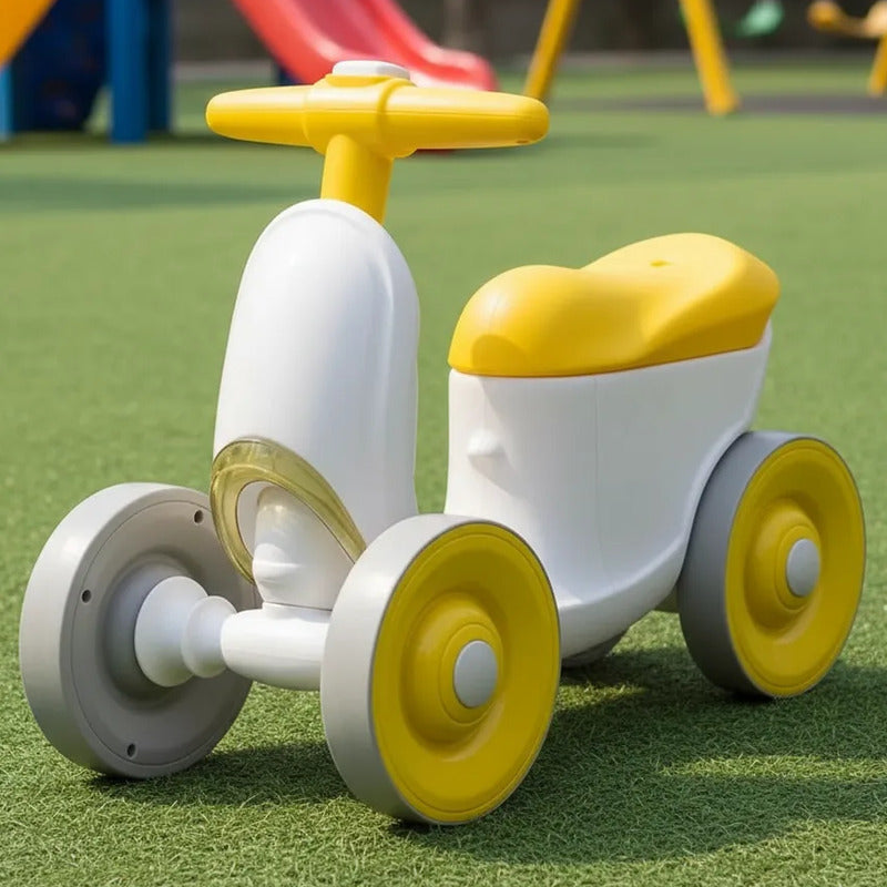 Carrito  Montable  Impulso De Bebe Luces Y Sonido