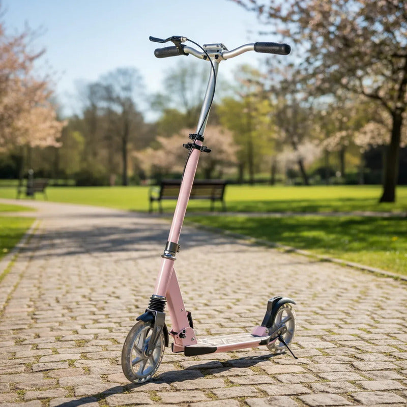 Patineta Scooter Para Adultos Y Niños Hasta 80 Kilos P742