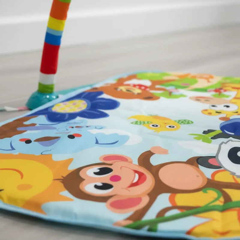 Gimnasio Piano Musical Tapete De Juegos Para Bebés Hr5623-1
