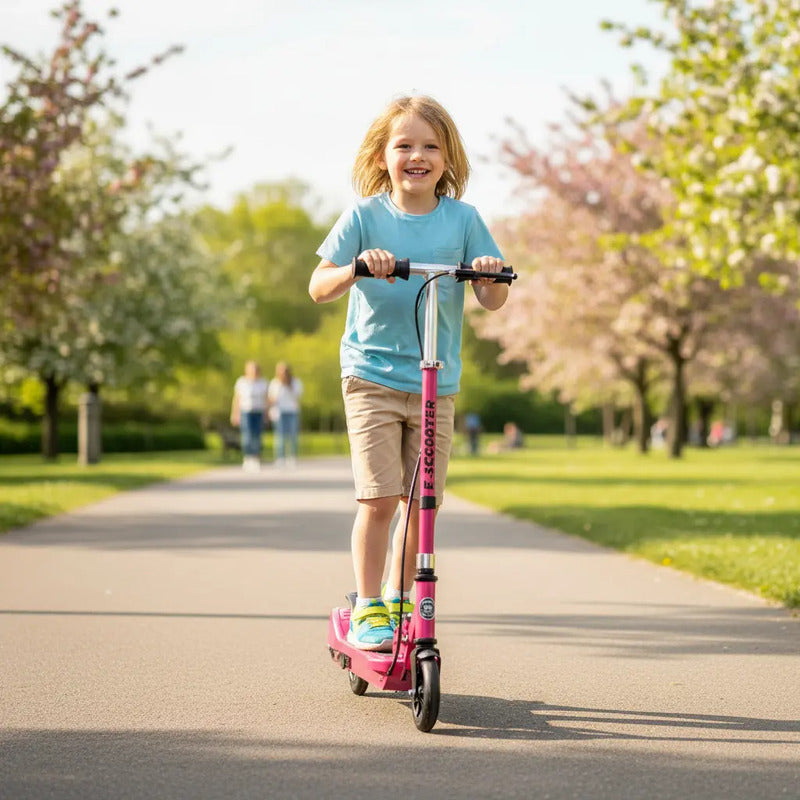 Scooter Patineta Eléctrica Con Silla Pt05