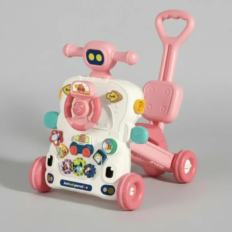 Andadera Caminador Kidshop 6en1 Mesa Y Actividades He0831