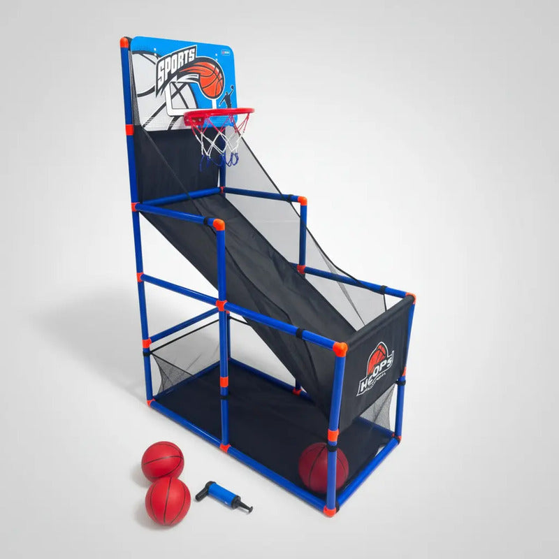 Juego De Baloncesto Arcade Con 1 Pelota E Inflador Para Niño