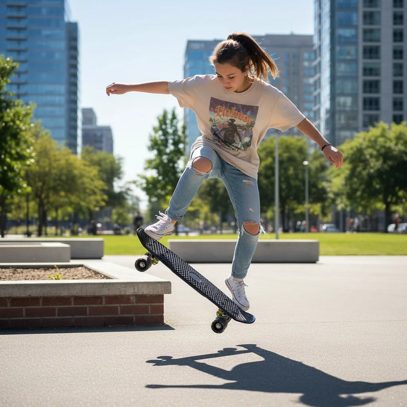 Patineta Tabla Skate Penny Para Niños Y Adolecente