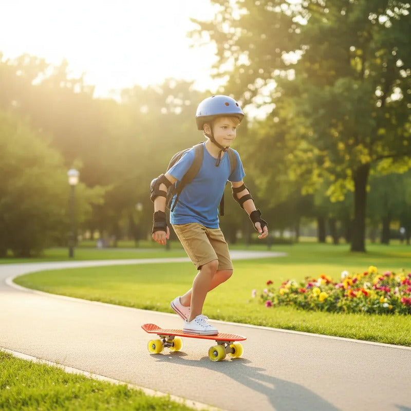 Patineta Tabla Skate Penny Para Niños Y Adolecente