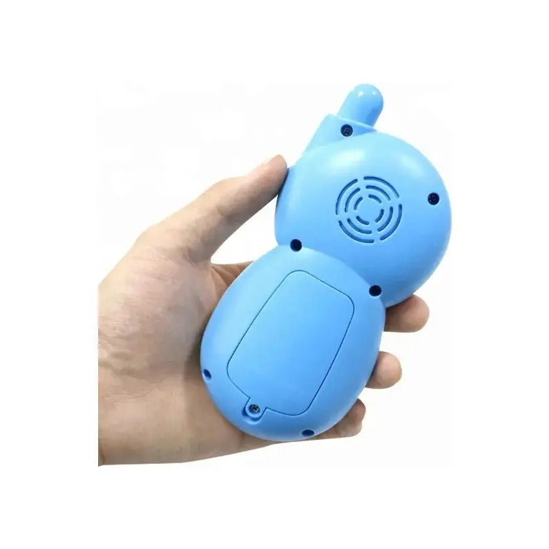 Celular Didáctico Sonido Juguete Bebe Niño 9153