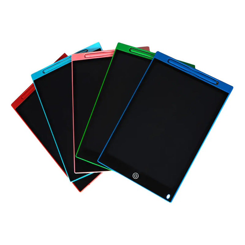 Tablet Para Niños Pizarra Magica Negro