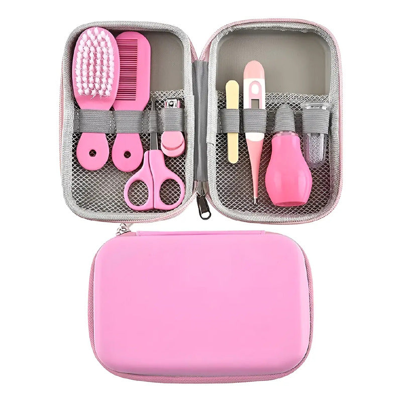 Kit Cuidado Bebe 8pz Cartuchera