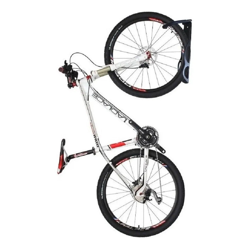 Soporte De Pared Para Bicicleta Genérica Fijo Color Negro Unidad