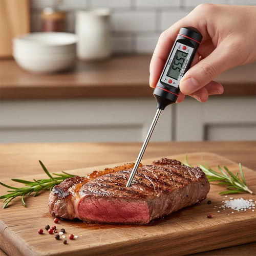 Termómetro Digital Portátil Para Uso Cocina Jr-1