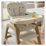 Silla Comedor Escritorio Multifuncional 3 En 1 Bebes O Niños Beige