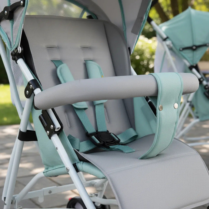 Coche Paseador Para Bebes Y Niños Cierre Facil Pd-701-2