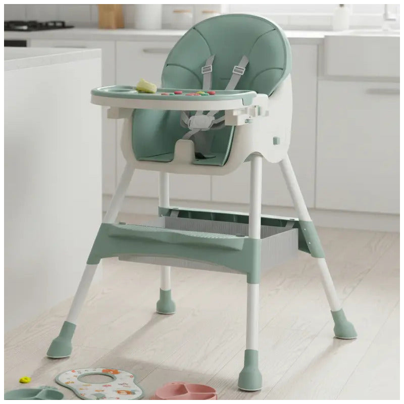 Silla Comedor Para Bebe 3 En1 Portátil Con Bandeja Kidshop