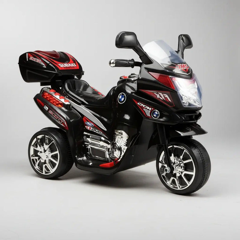 Moto Eléctrica Kidshop 2025 Montable 6v 1 Asiento