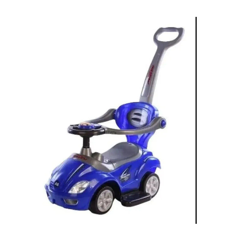 Carro Montable De Impulso Para Niños Musica J-bc8301p-az