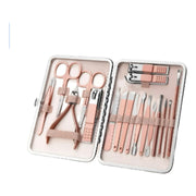 Kit Manicura Pedicura Genérica 2024, 18 Piezas Completo
