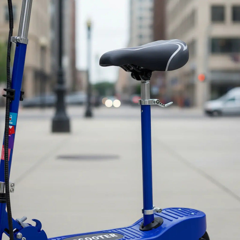 Scooter Patineta Eléctrica Con Silla Pt05