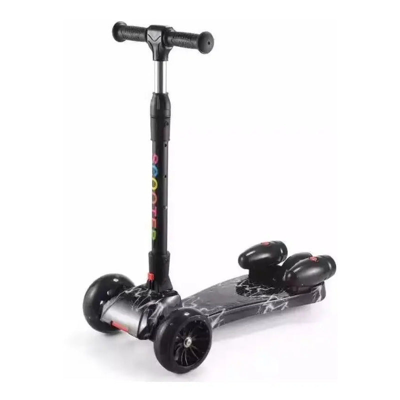Patineta Scooter Niños Niña Manopatin Bluetooth Vapor Sonido